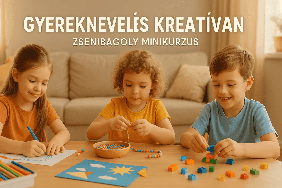 Gyereknevelés Kreatívan miniképzés