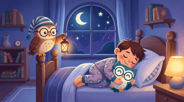 Alvás teszt — Melyik Alvó Bagoly a te gyermeked?