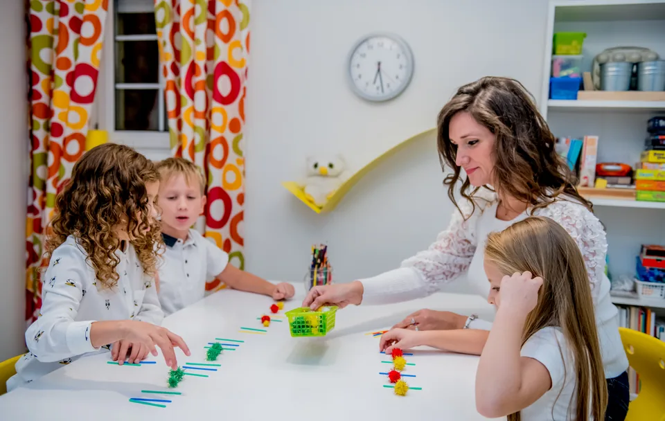 Finommotorikus fejlesztés a BagolykaLand központban