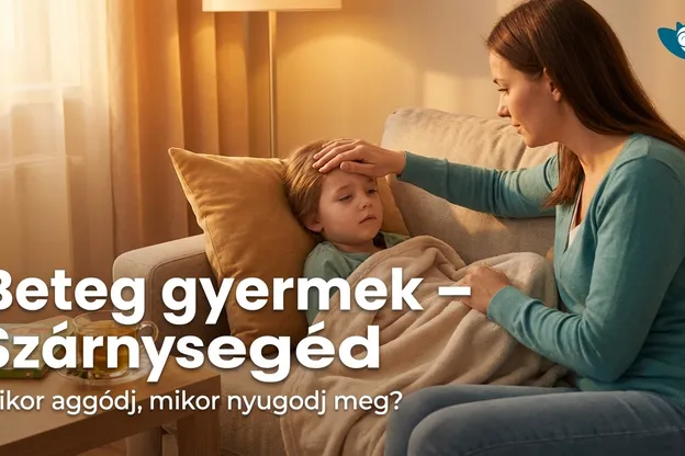 Beteg Gyermek — Mikor aggódj, mikor nyugodj meg?