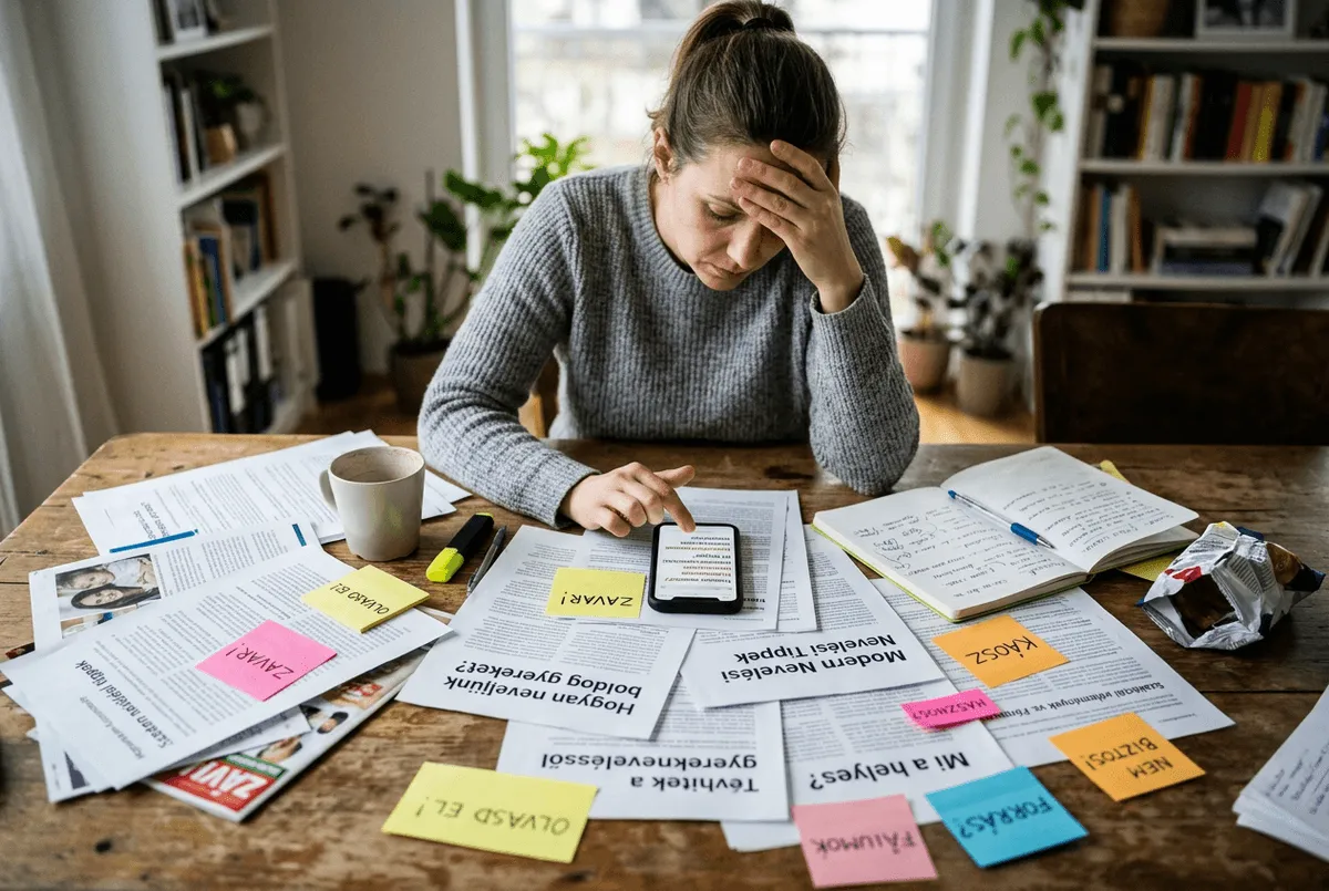 Túlterhelő, zavaros ingyenes tartalmak az interneten