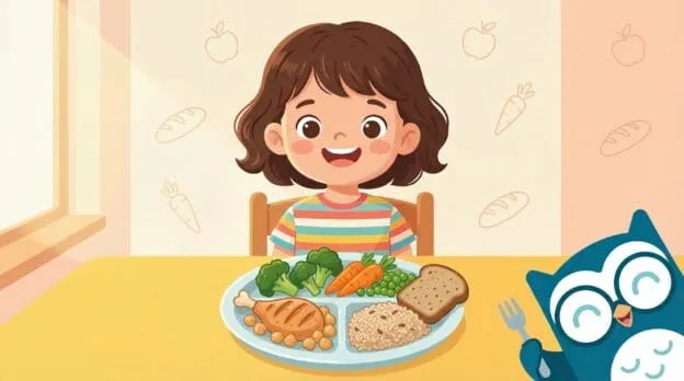 Mintaétrend 4-8 éveseknek