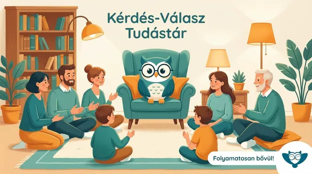 Szülői Kérdés-Válasz Tudástár