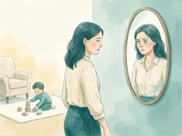 Szülő önreflexiója — saját feszültség felismerése