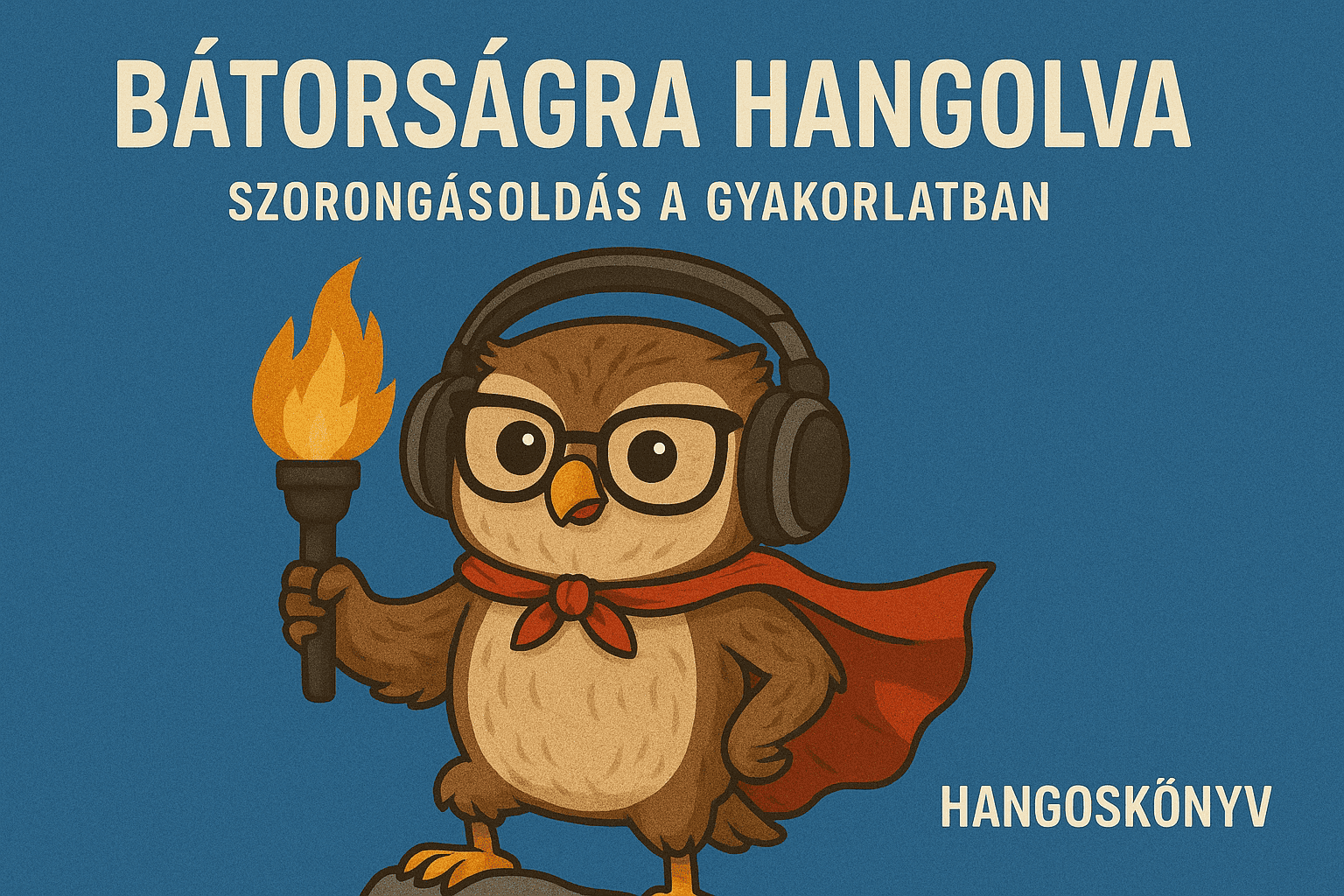 Batorsagra hangolva hangoskonyv fekvo cover