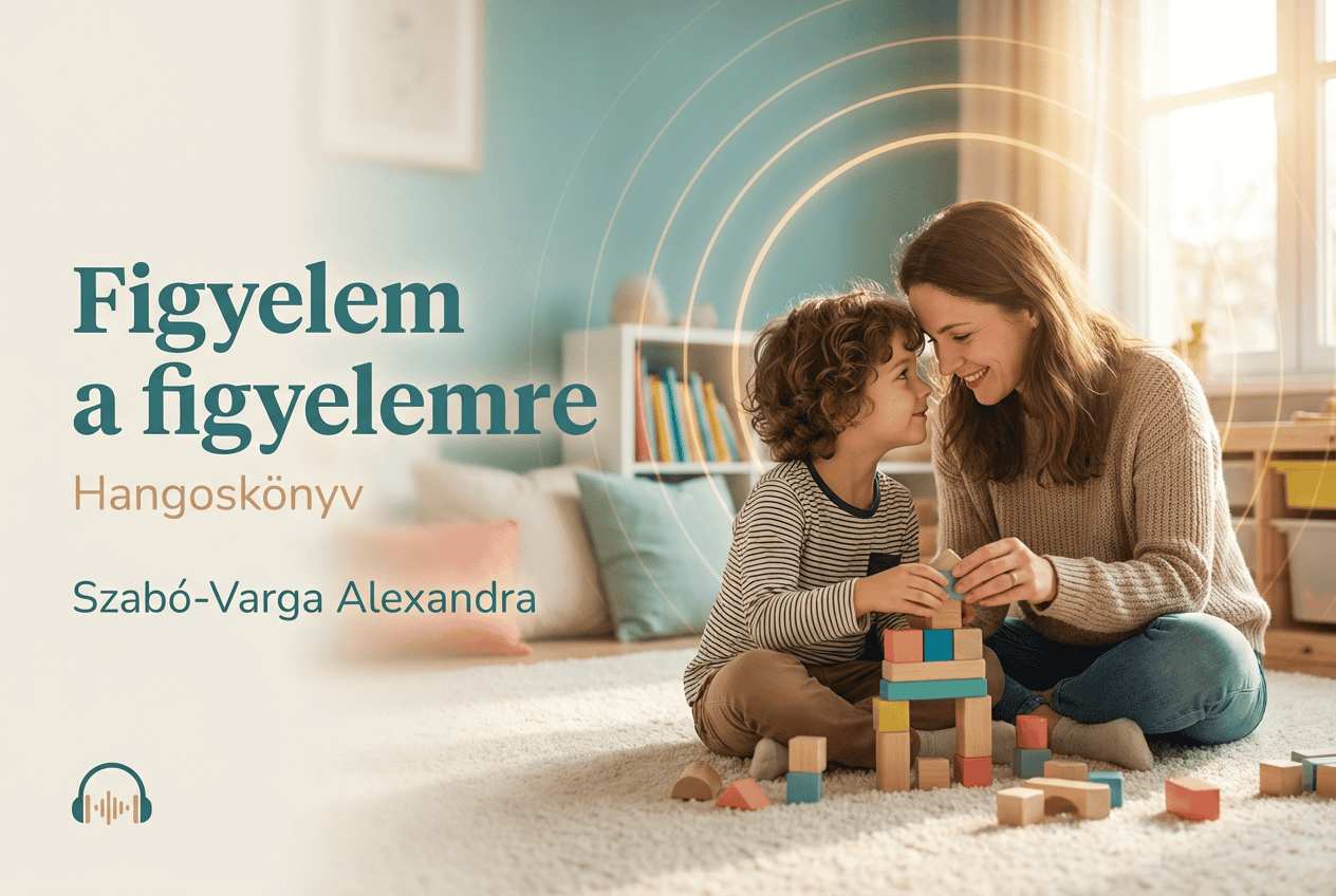 Figyelem a figyelemre hangoskonyv