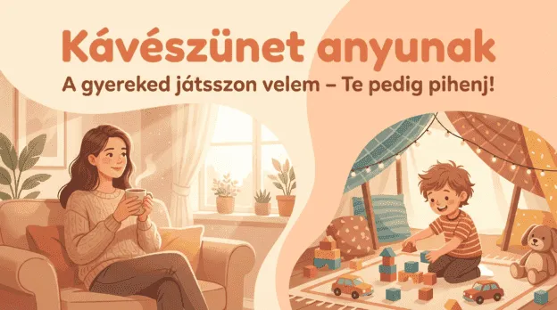Kávészünet Anyukának